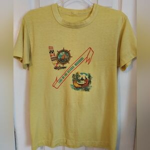 Vintage 70s Lake Of The Ozarks Missouri T-shirt